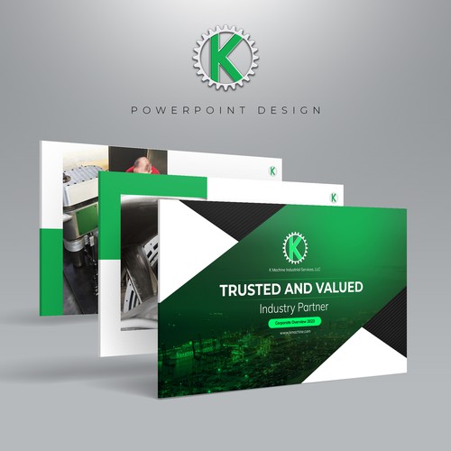 K Machine Power Point Design by Design Core ♥
