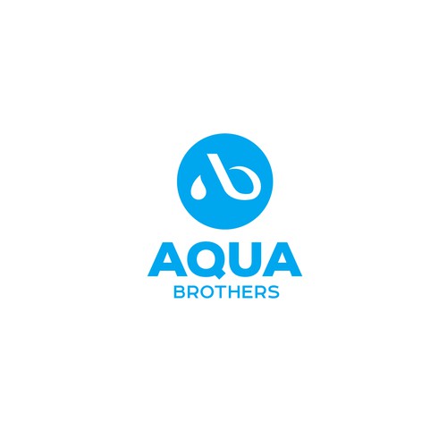 Aqua Brothers needs a new logo! Design by astun