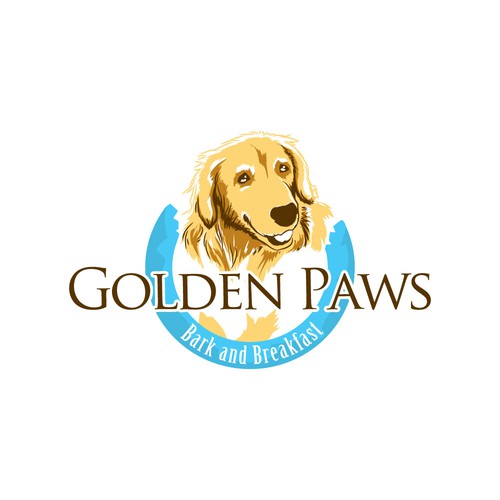 Design A New Pet Boarding Logo Honoring Our Golden Retriever Dog Logo Design Contest 99designs