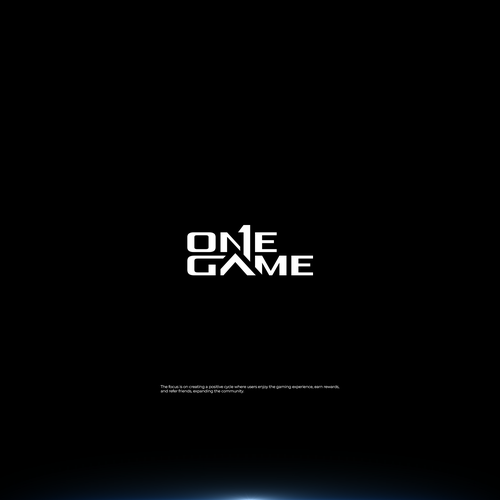 Design Design OneGAME's Iconic Logo: Unite the World of Gaming! di wSn™