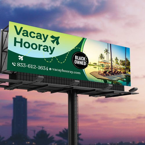 Design di Beauiful Graphics Online Travel Agency di Sketch Media™