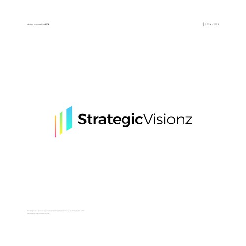 Consulting Company Logo Design by FF3 ˢᵗᵘᵈⁱᵒ