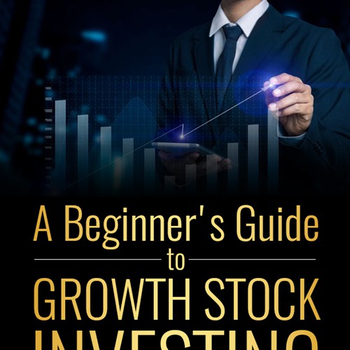 Growth Stock Book Cover Design by shuma