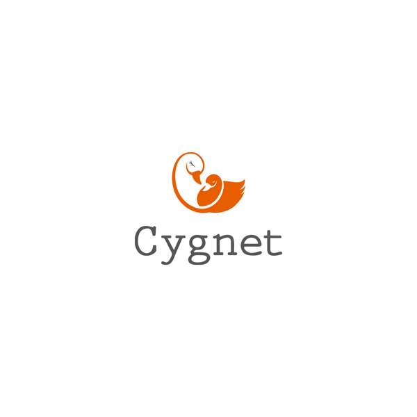 Pictorial Logo For Cygnet.