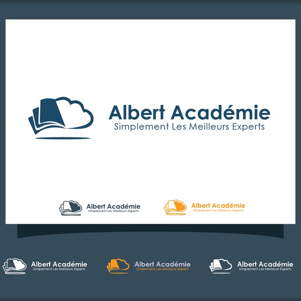 Design by Ljuboo titled "Academia logo"