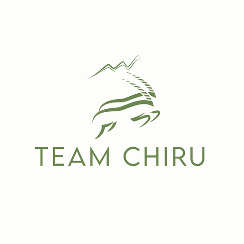 Visually appealing logo for our trail running team Design by AnaGocheva