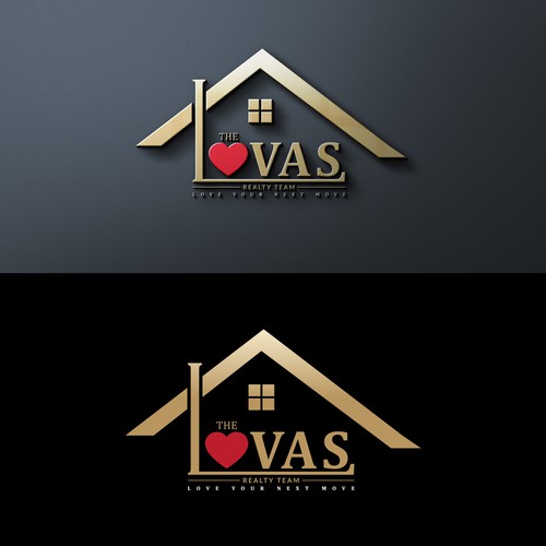 Elegant & Sophisticated Logo for Luxury Real Estate Team Design by Next Exodus™ ♛✔️