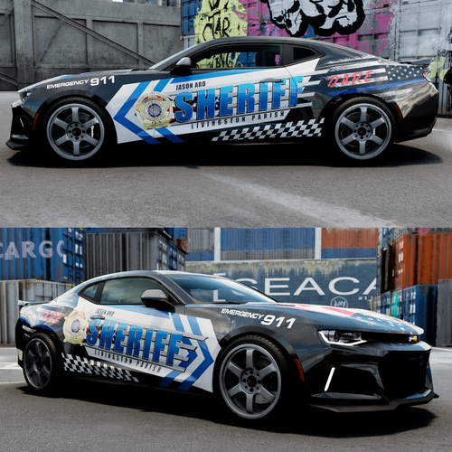 DARE CAR Design von TANSA ART