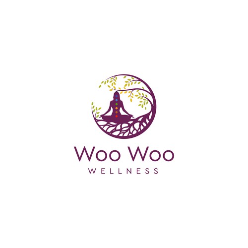 We are woo woo - we need a logo that screams healing vibes. Design by Gorafix_Sun