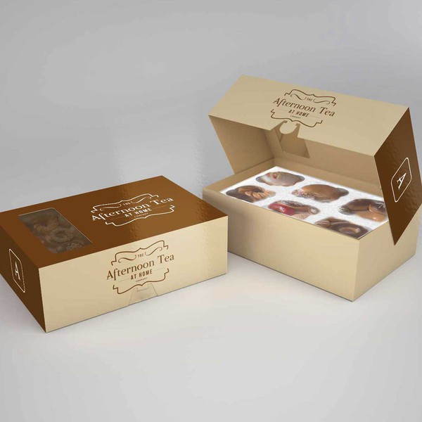 Design by Rizky lancar titled "Packaging design for a luxury afternoon tea box"