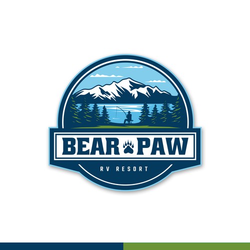 Bear Paw RV Design by CervusDesigns