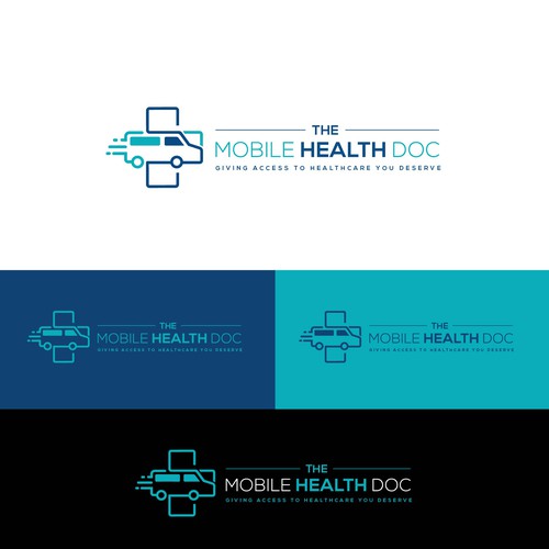 Design a logo for a mobile medical practice!-ontwerp door Jerry@