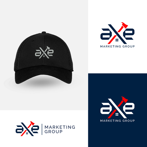 aXe Marketing Group needs a cool and creative logo Design by Bearro