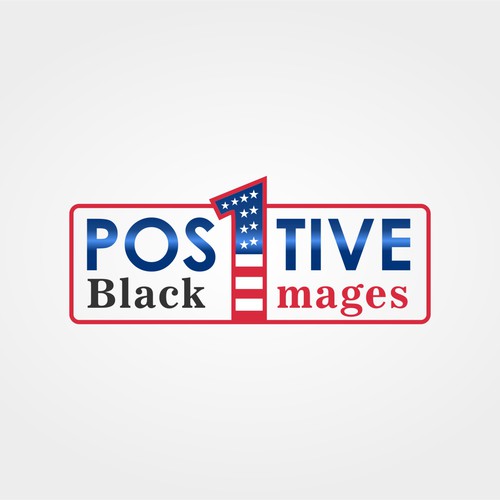 Positive 1mages, 1 America!! Design by LAYOUT.INC