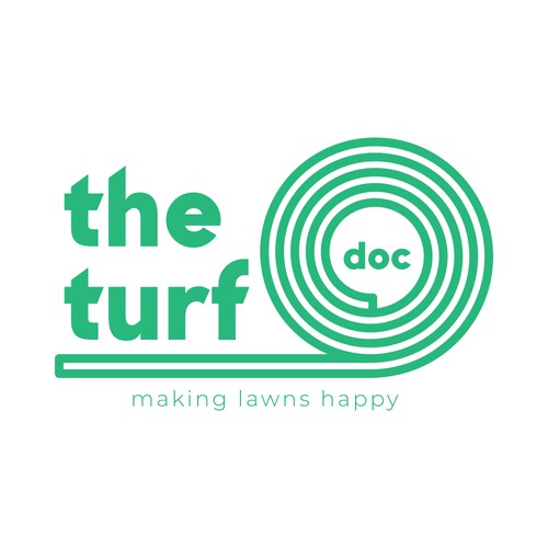 Design a cool artificial grass cleaning and repair logo Design by FLWHRS