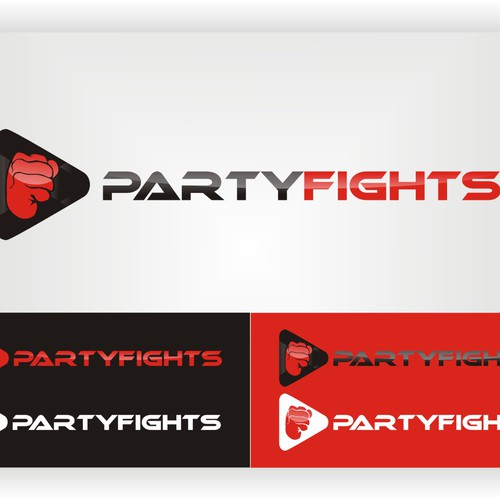 Help Partyfights.com with a new logo Design por Zona Creative