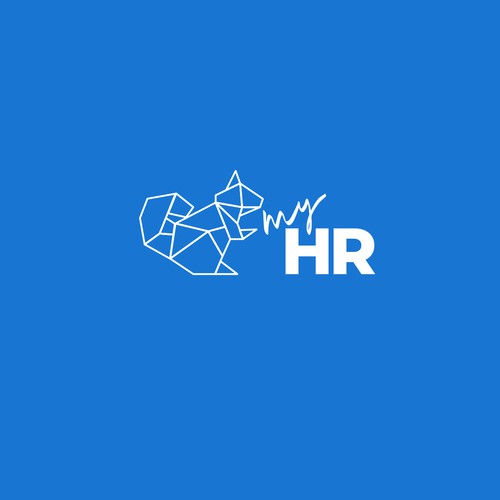 Create an awesome logo for myHR, the #1 HR Software in Luxembourg ! Design by M.I.Thomson