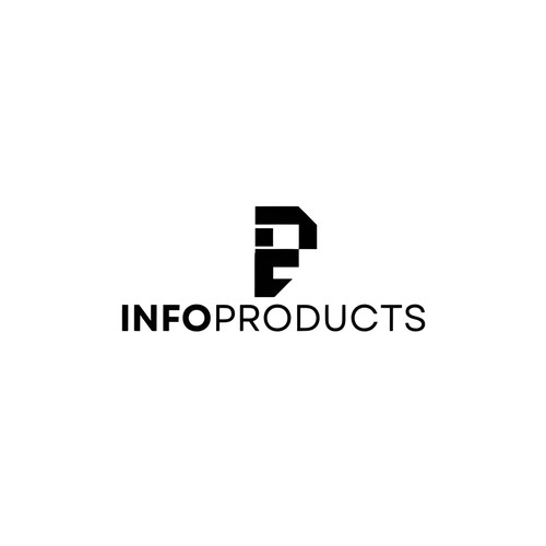 InfoProducts.com - Logo & Branding Design by Sivila Creative