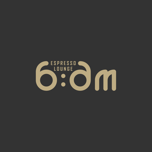 Design an enticing logo for 6 A.M. Espresso Lounge Design by Orange_