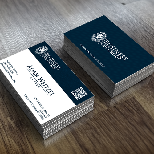 Strong and Innovative Logo for a Dominating Business Law Firm - The Test of Awesomeness! Design by masjacky