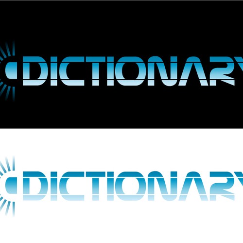 Dictionary.com logo Ontwerp door cenkingunlugu