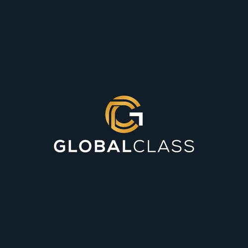 Global Class Logo Design by pleesiyo