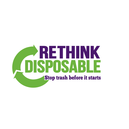 New logo wanted for Rethink Disposable | Logo design contest