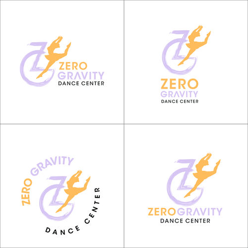 Designs | Zero Gravity design for a dance studio | Logo design contest