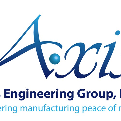  logo for Axis Engineering Group LLC Logo design contest