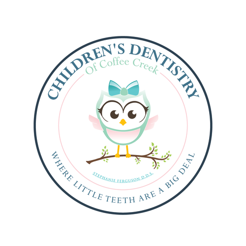 Pediatric Dental office needing a fun, playful, yet sophisticated logo design Design by aqiio.dsgn