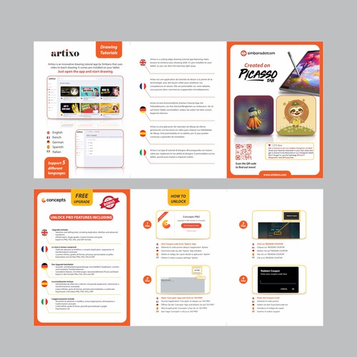 Brochure contest entry by Moi_Designers