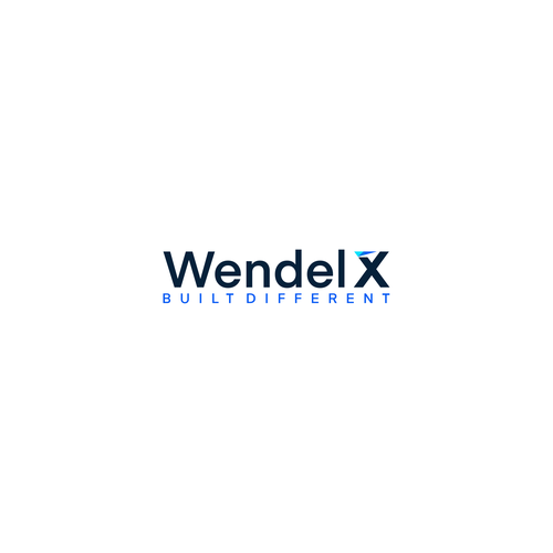Luxury Logo Design for Wendel X — A Premium Construction Brand Built Different Design by Anisa Ria