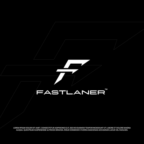 Logo + Brand for Fastlaner™ Design by Layonn Alexander