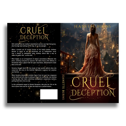 Book Cover Design for a Historical Romance Design by Xhani