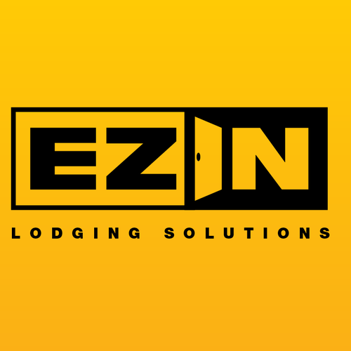 "EZ IN"  Logo ( pronounced  "Easy In") - RV parks and Lodging Solutions Design by aurelizza