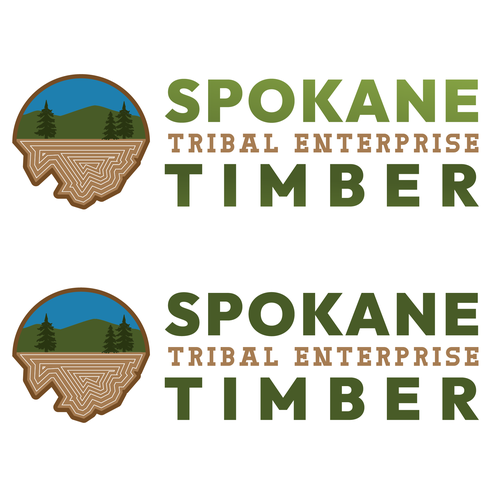 We need a clean new logo for a Native American Tribe logging company. Design by mmholmes