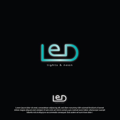 We are looking for a great logo for our LED lighting business Diseño de nurulo