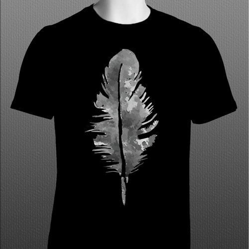 Download A single, elegant feather. | T-shirt contest