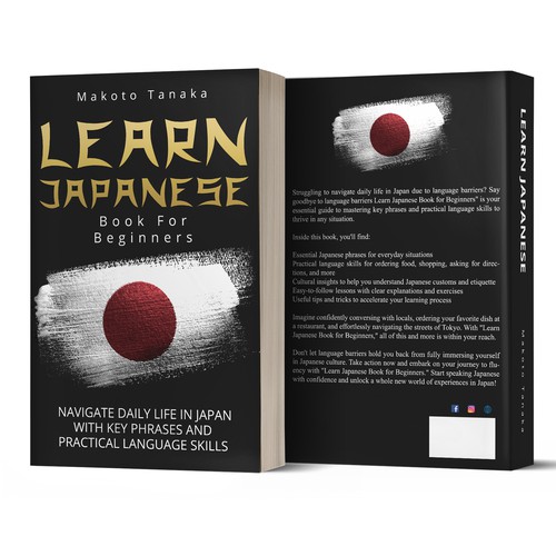 Learn Japanese Book Design by Iva23