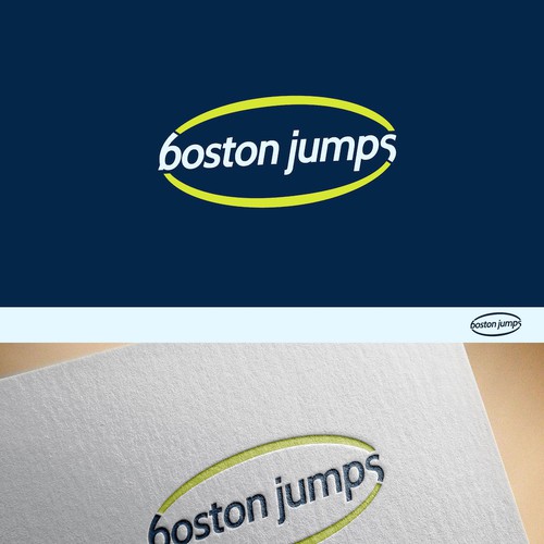 Boston Jumps needs a creative fun but serious design to last a lifetime! Design réalisé par Traveller