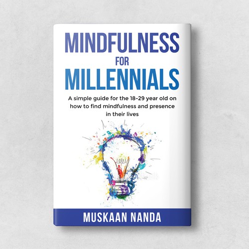 Mindfulness Book Designs Design by Luigi99