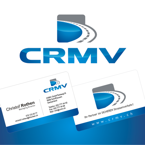 Logo & business card contest entry by haq17