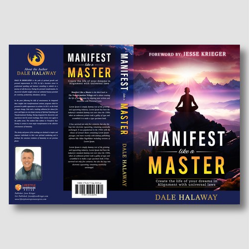 Cover Design for 3rd Book in The Transformation Trilogy Design by S.I.D