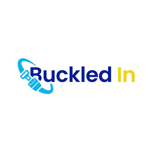 Student transportation company needs to get Buckled In to a new logo. Diseño de sriredjeki
