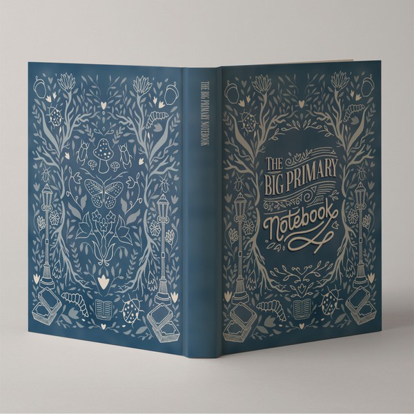 The Big Primary Notebook Cover