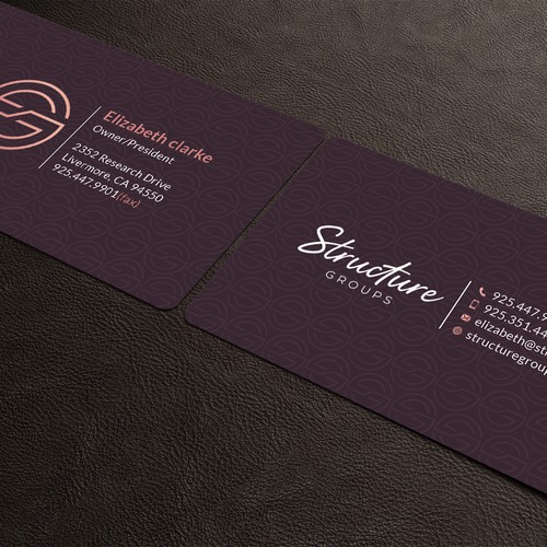 Eye Catching Business Card Needed! Design by Roni_