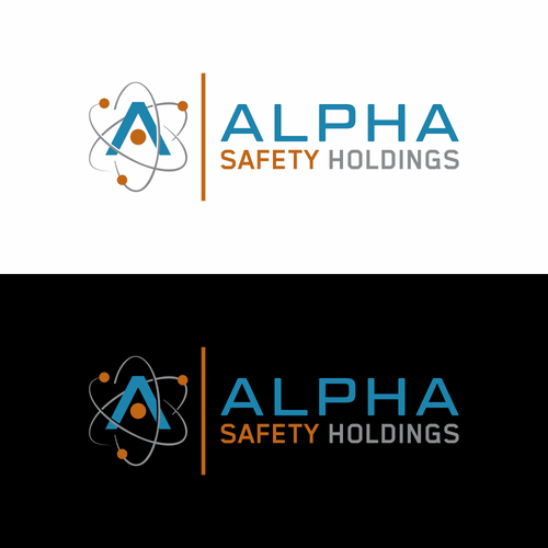 Nuclear safety products holding company logo design Design by Gordianna