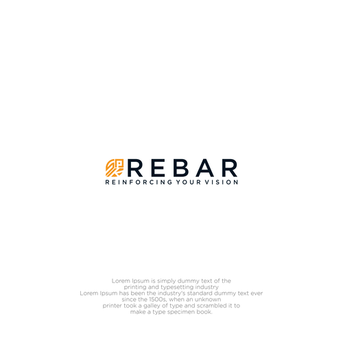 Rebar Fabrication and Installation Company Logo Design réalisé par MaroUkoru