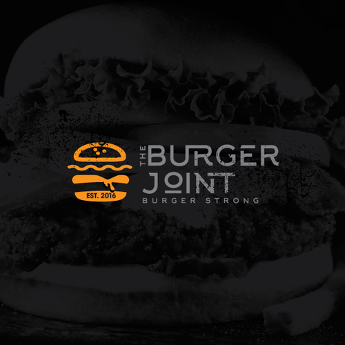 Classic, Clean and Simple Logo Design for a Burger Place.. Design by NextLevelSES