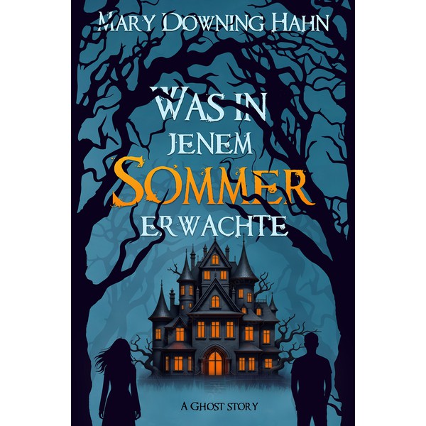 Book cover for the Was in jenem Sommer erwachte